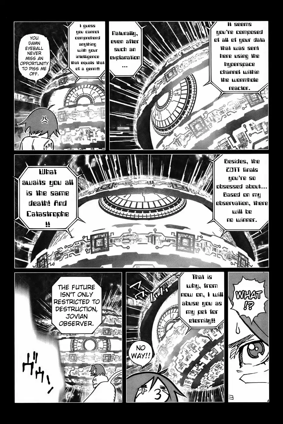 Battle Angel Alita Last Order Chapter 111 10